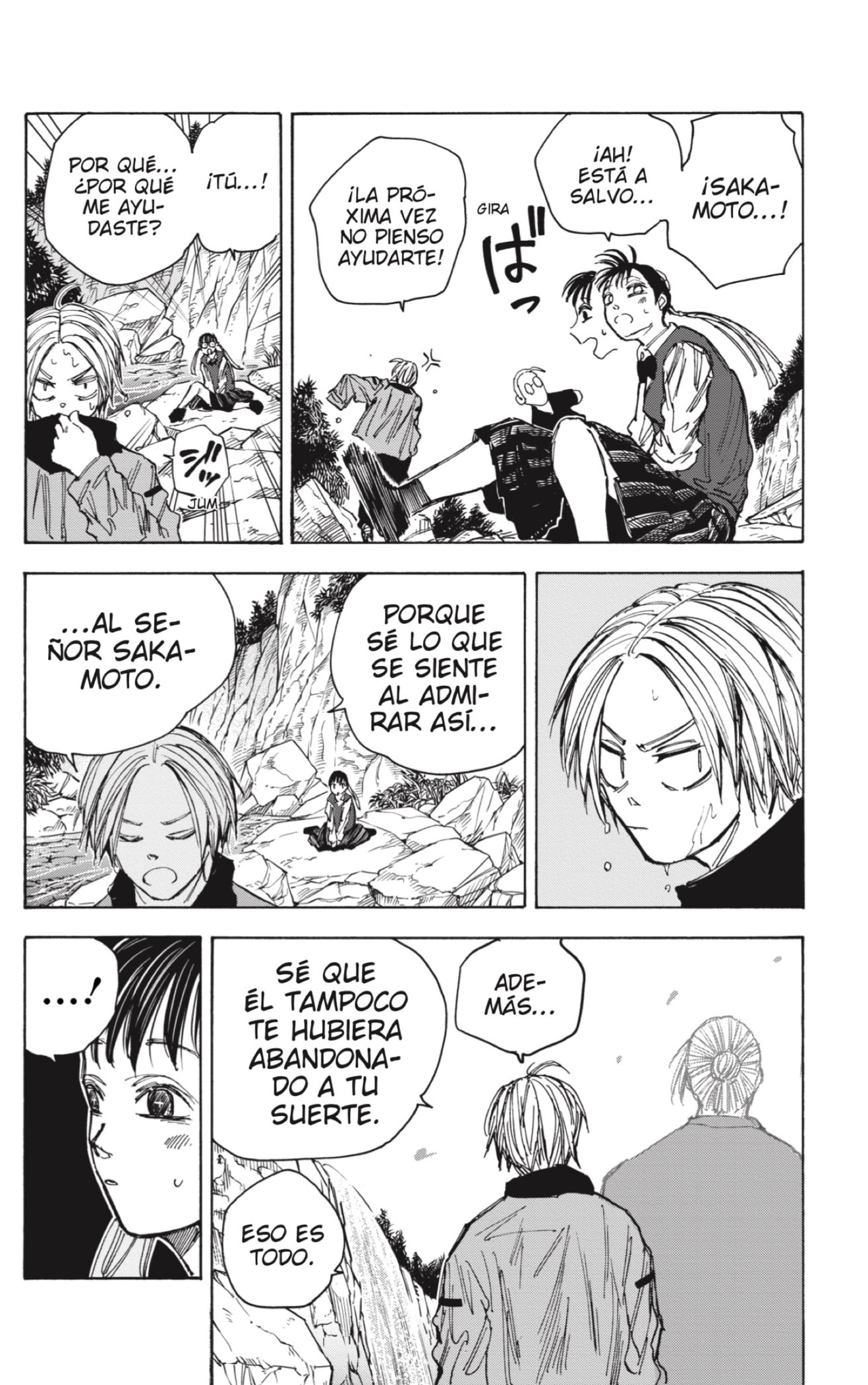Read Sakamoto Days ES Manga Online