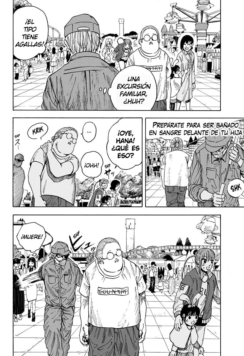 Read Sakamoto Days ES Manga Online