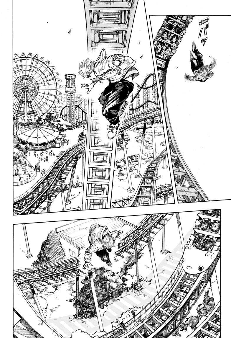 Read Sakamoto Days ES Manga Online