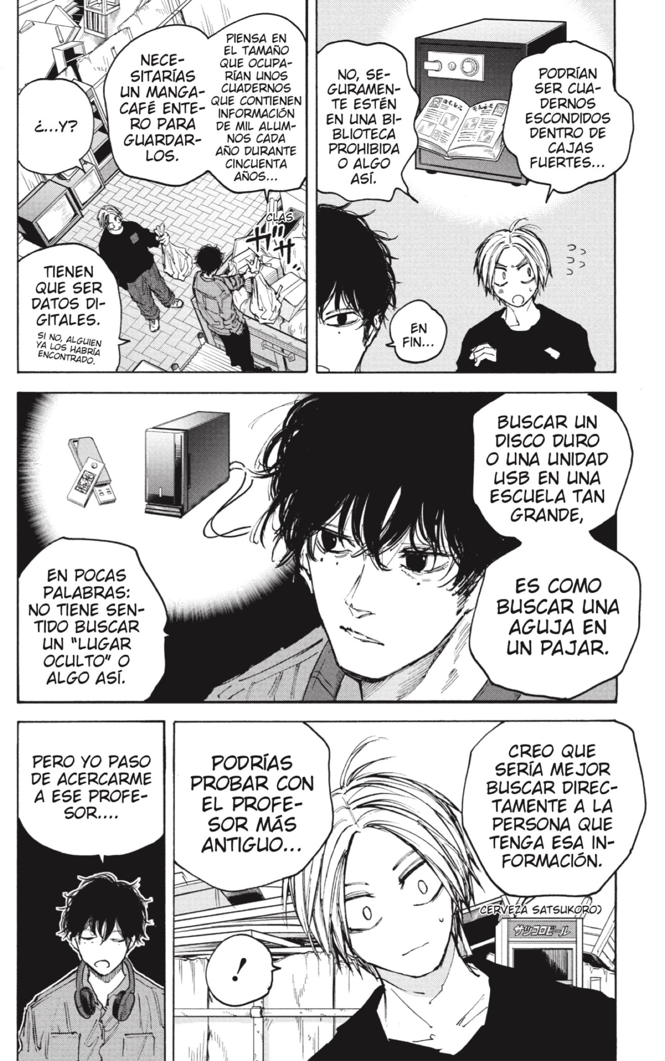 Read Sakamoto Days ES Manga Online