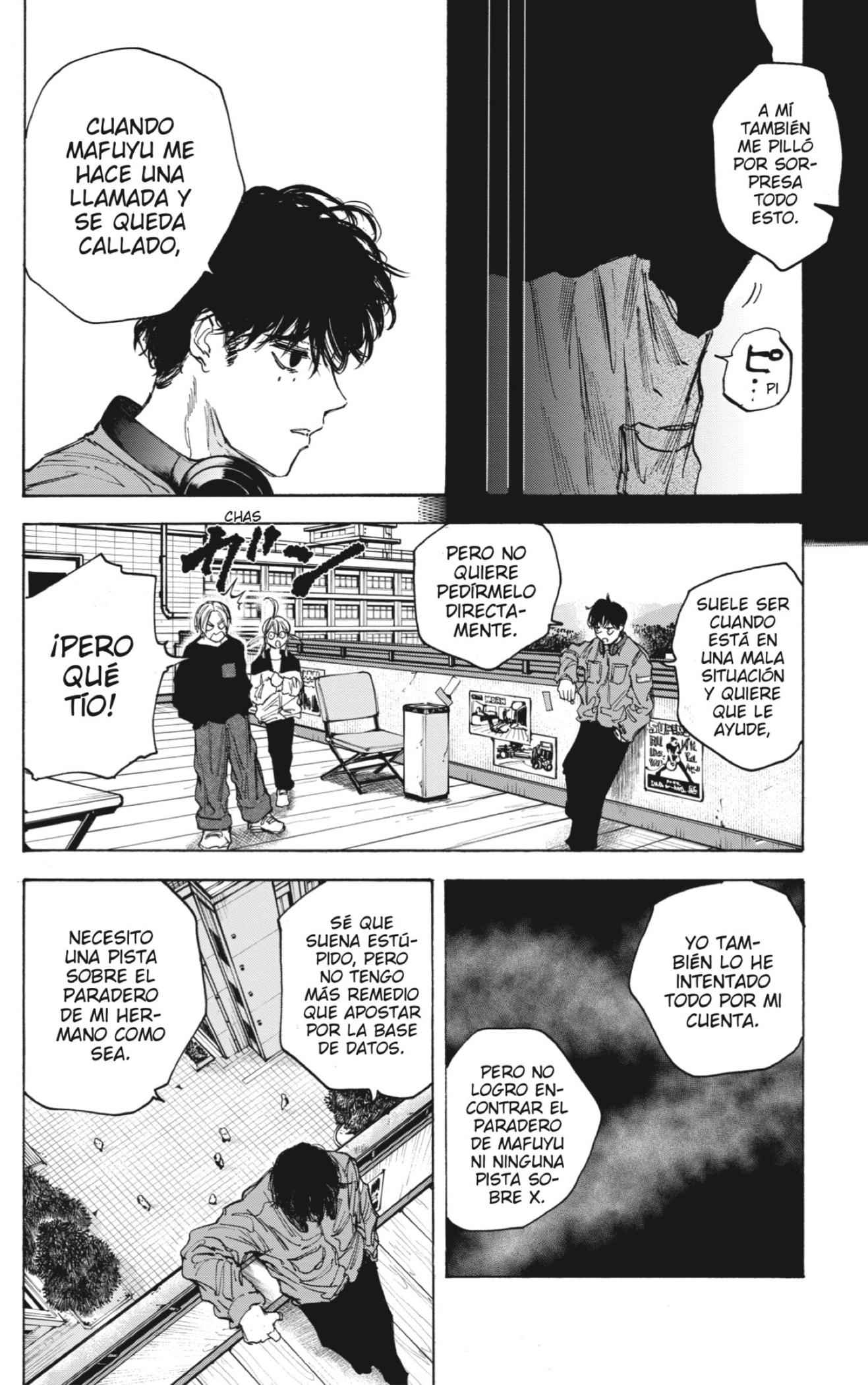 Read Sakamoto Days ES Manga Online