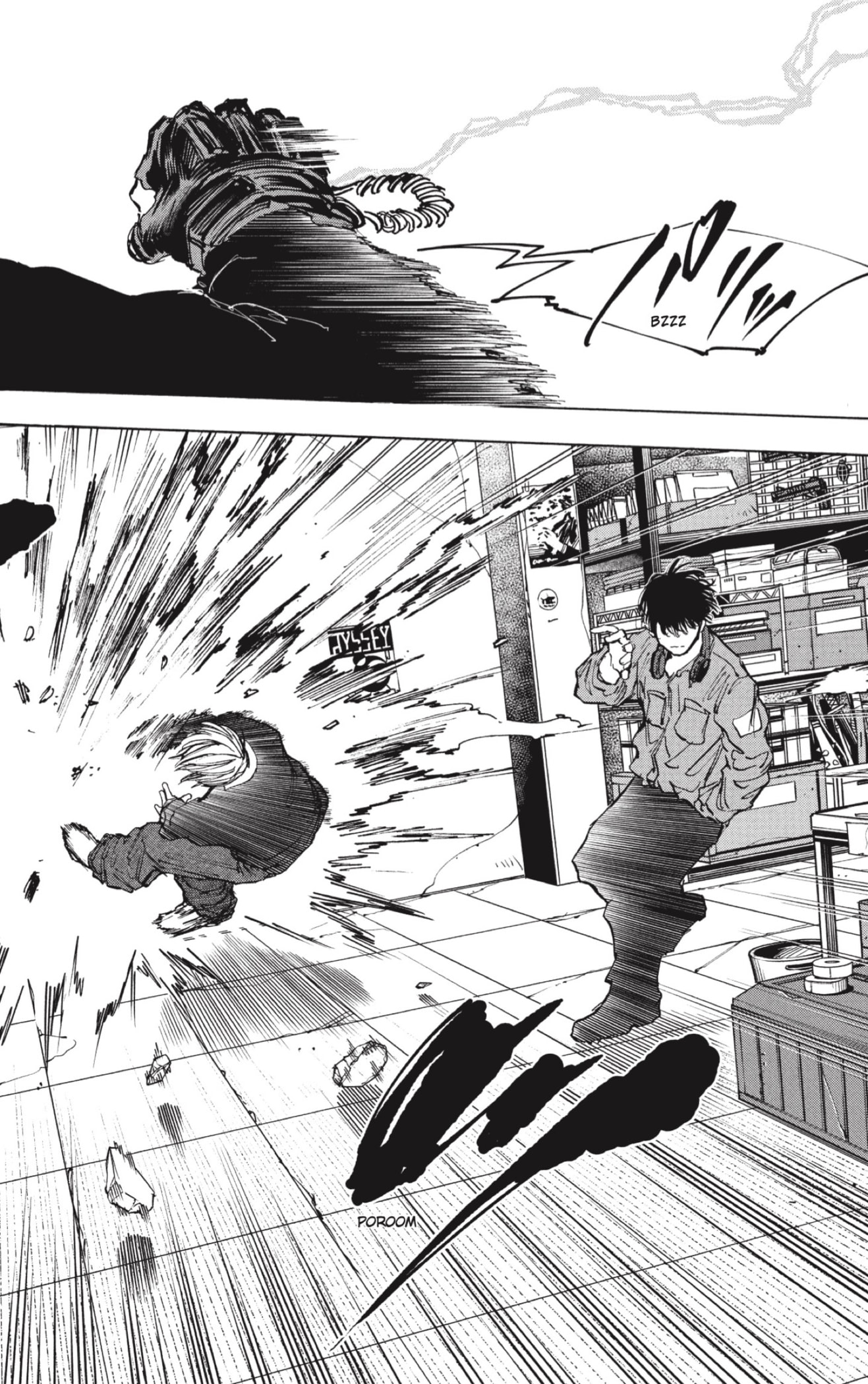 Read Sakamoto Days ES Manga Online