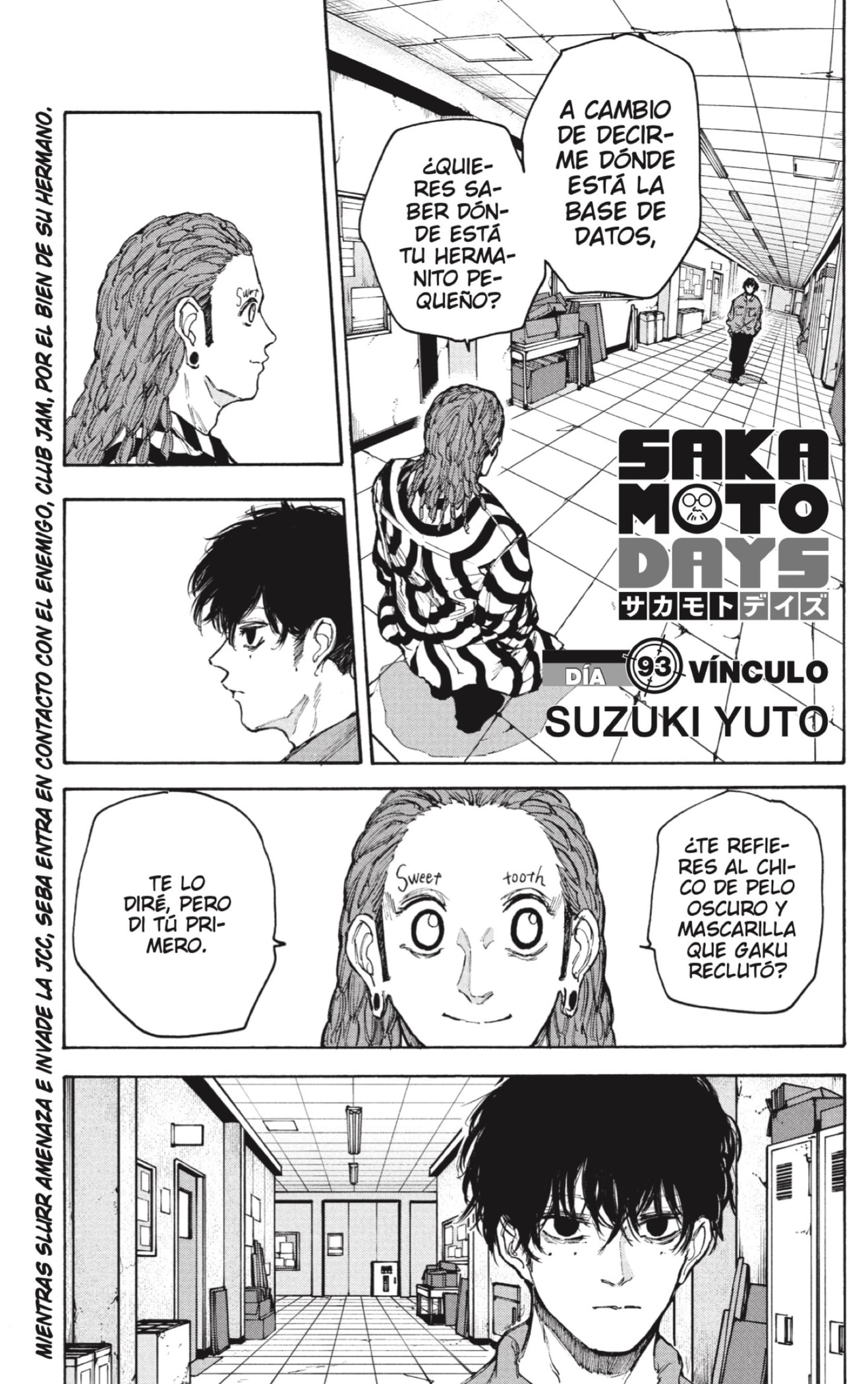Read Sakamoto Days ES Manga Online