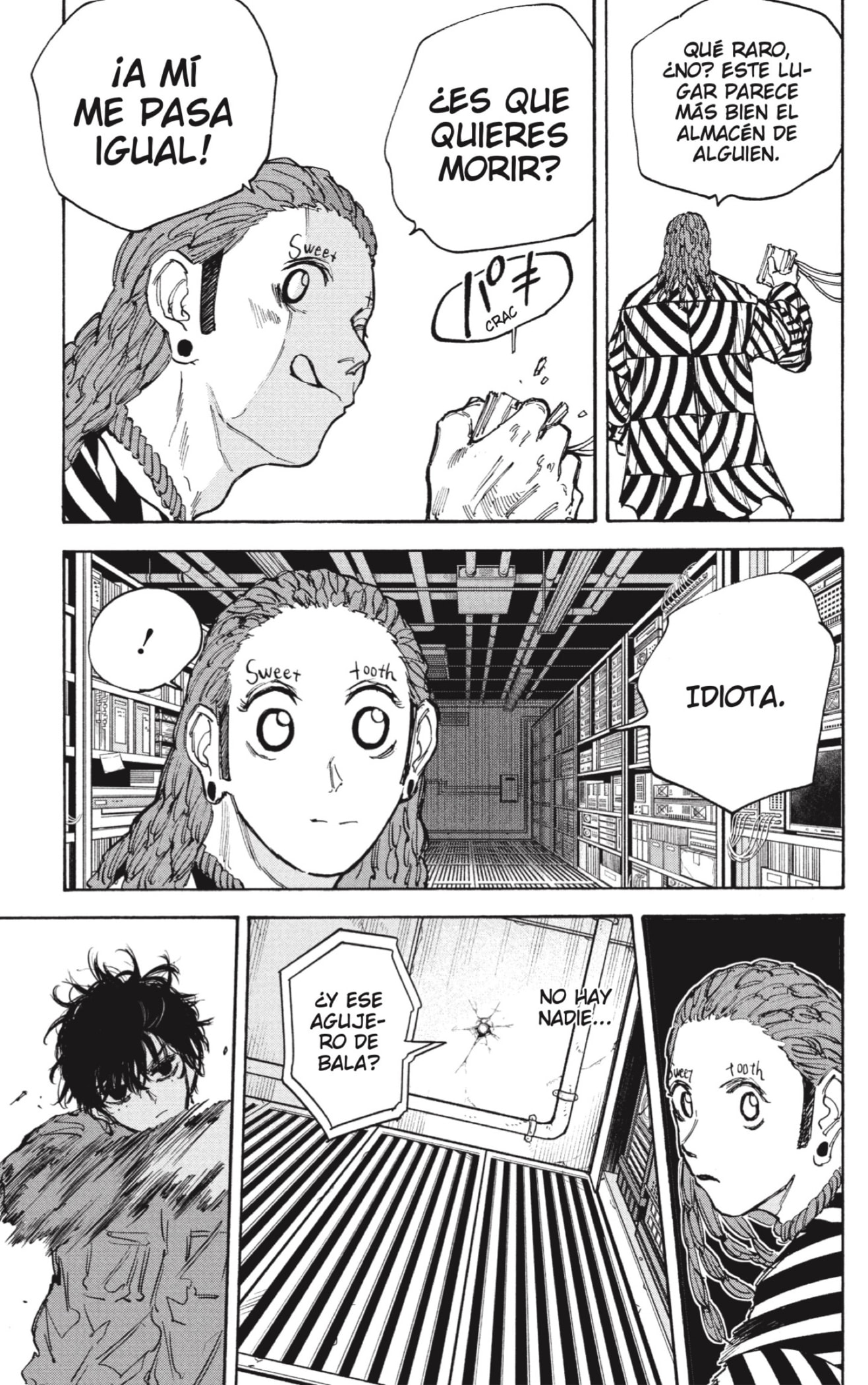 Read Sakamoto Days ES Manga Online