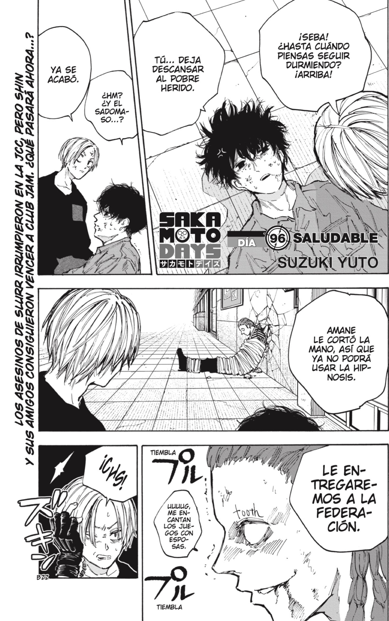 Read Sakamoto Days ES Manga Online