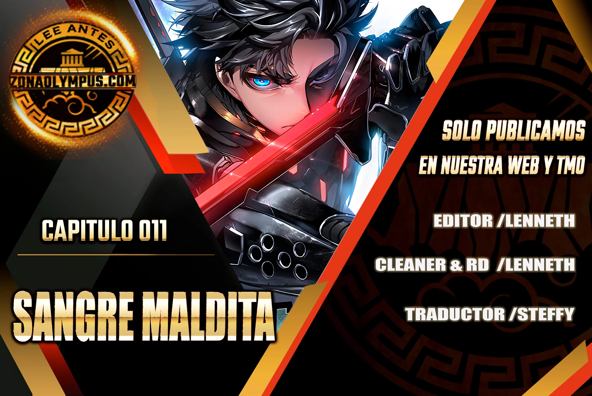 Read Sangre Maldita ES Manga Online