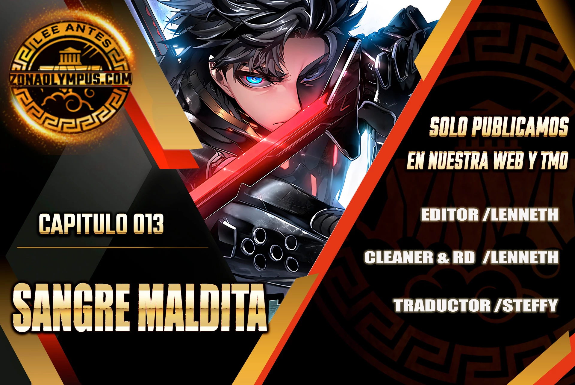 Read Sangre Maldita ES Manga Online