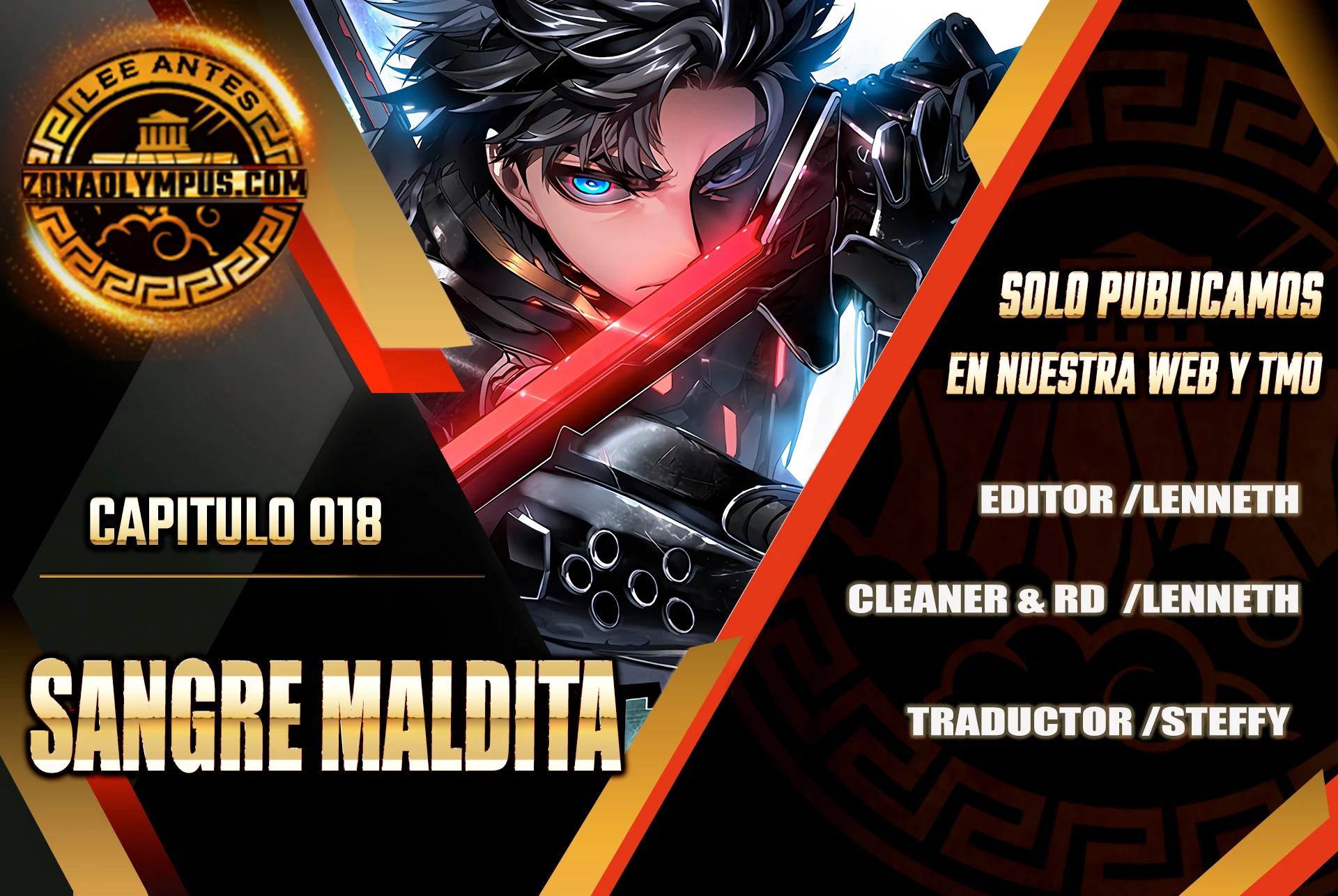 Read Sangre Maldita ES Manga Online