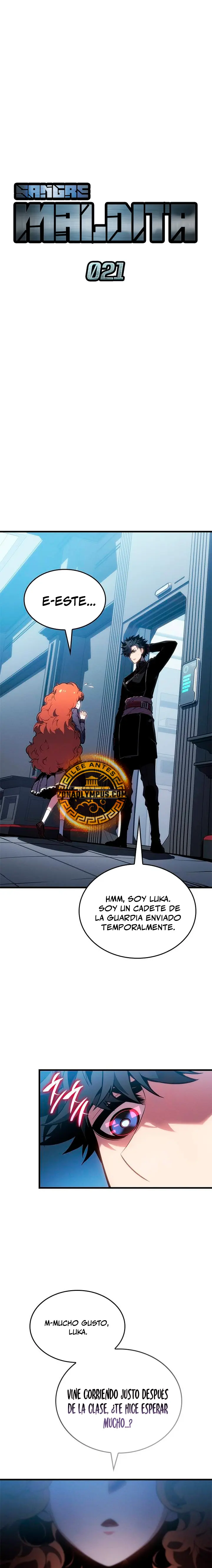 Read Sangre Maldita ES Manga Online
