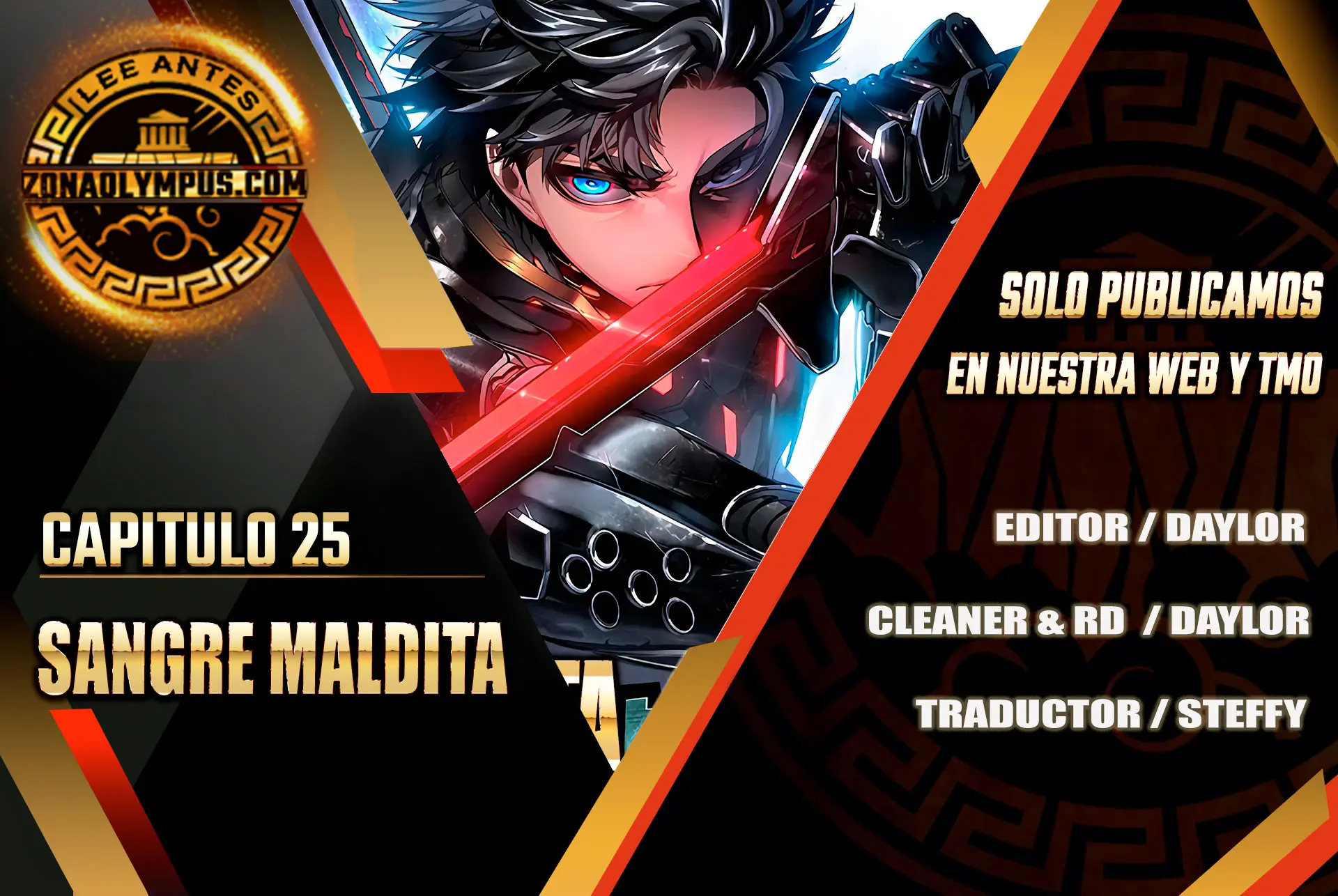 Read Sangre Maldita ES Manga Online