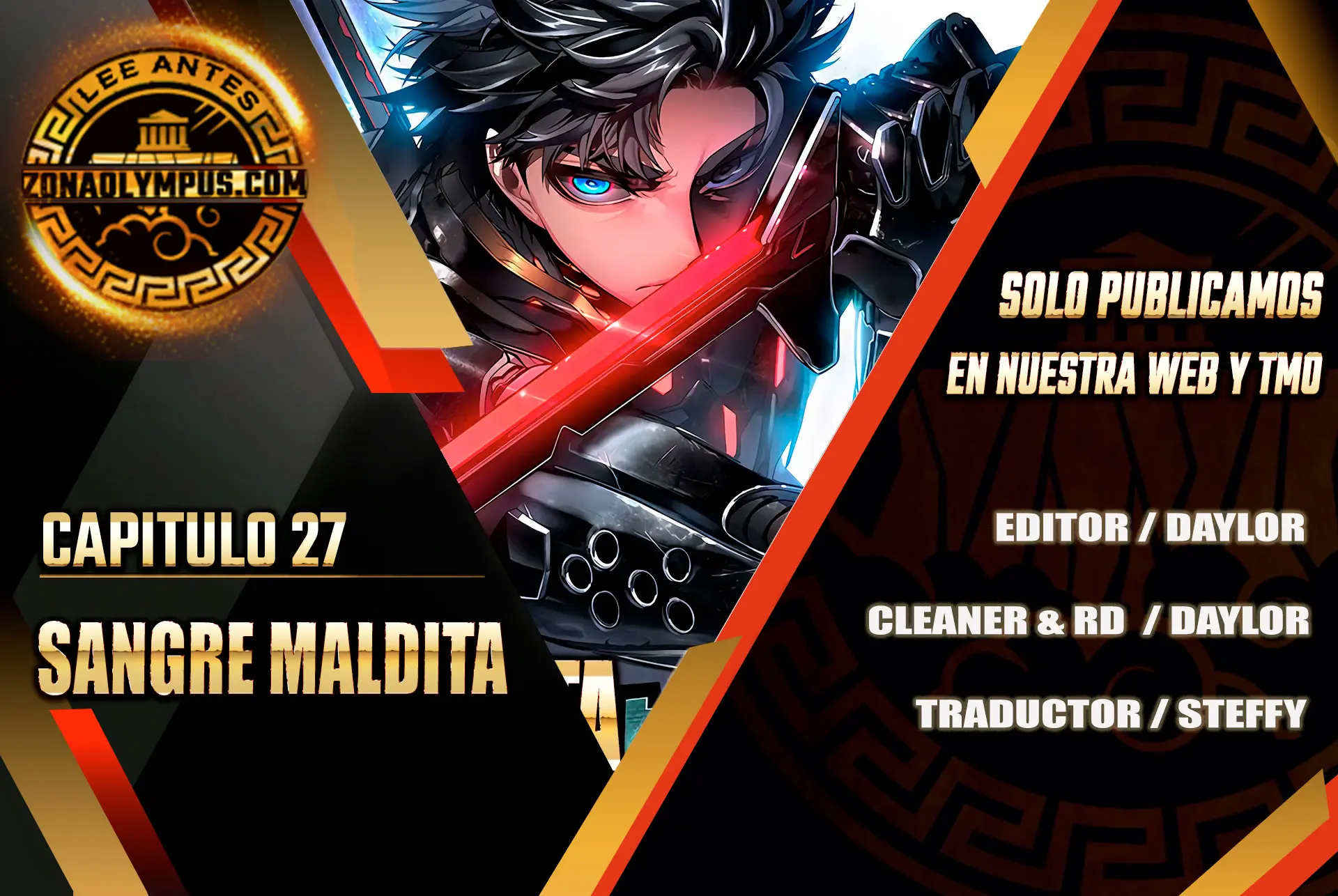 Read Sangre Maldita ES Manga Online