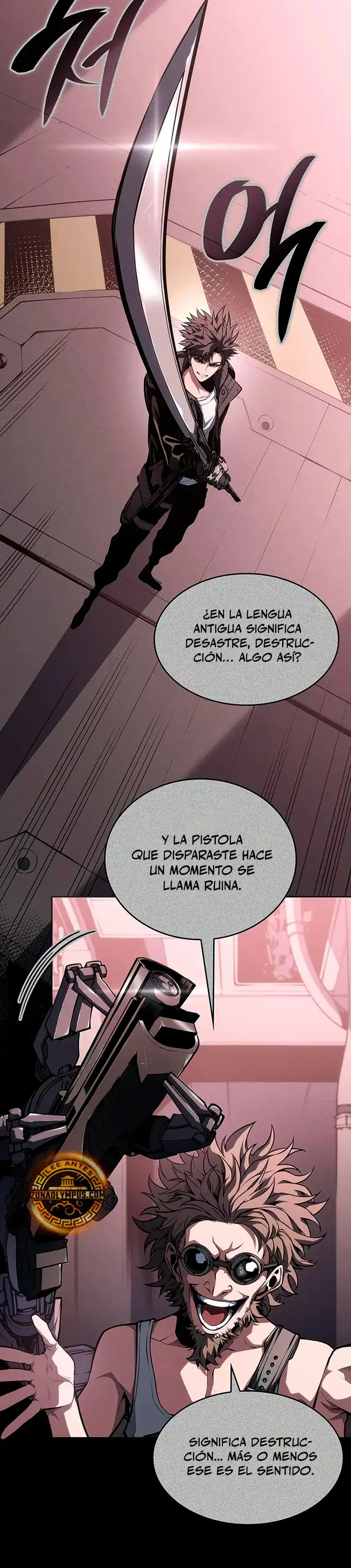 Read Sangre Maldita ES Manga Online