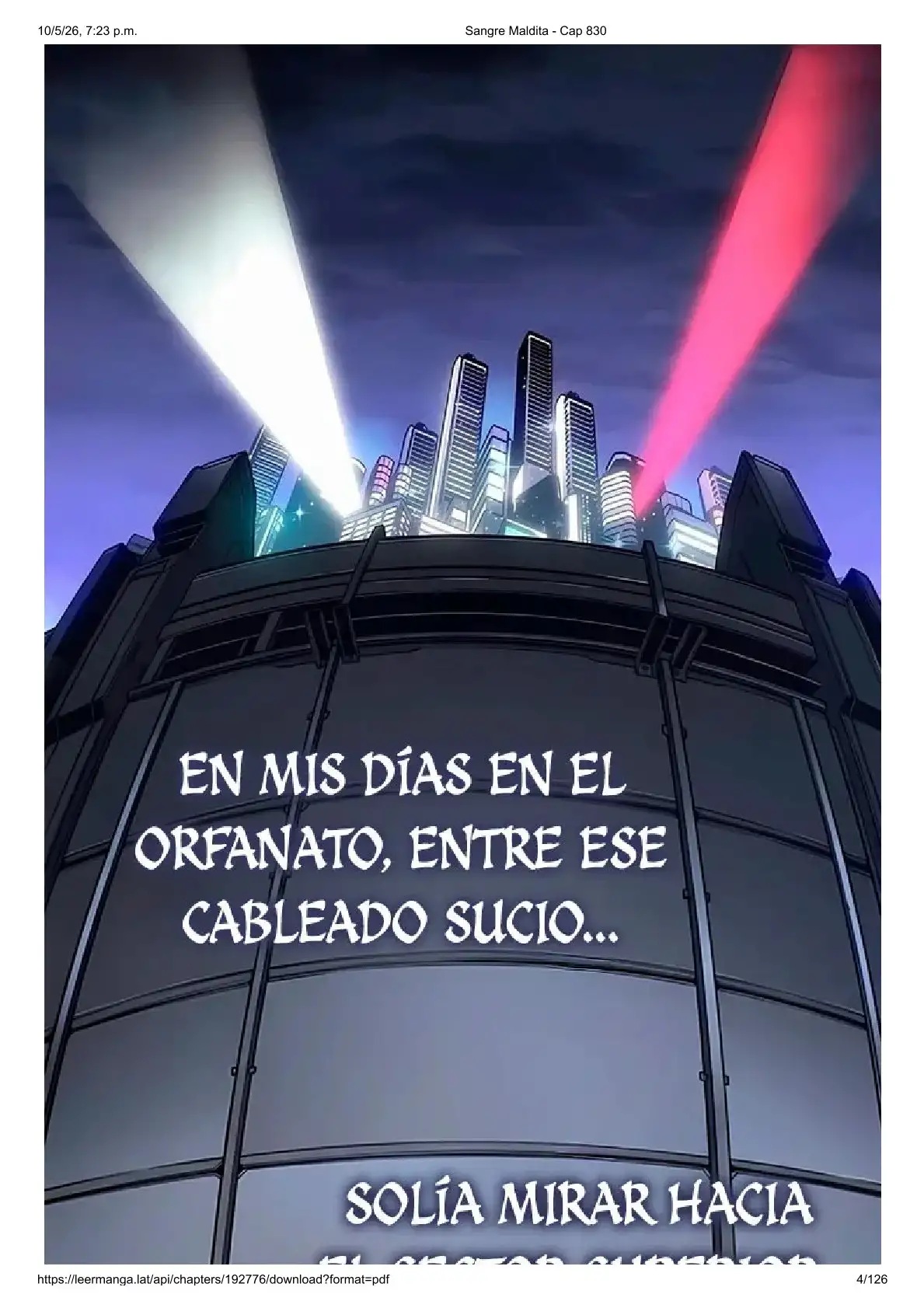 Read Sangre Maldita ES Manga Online