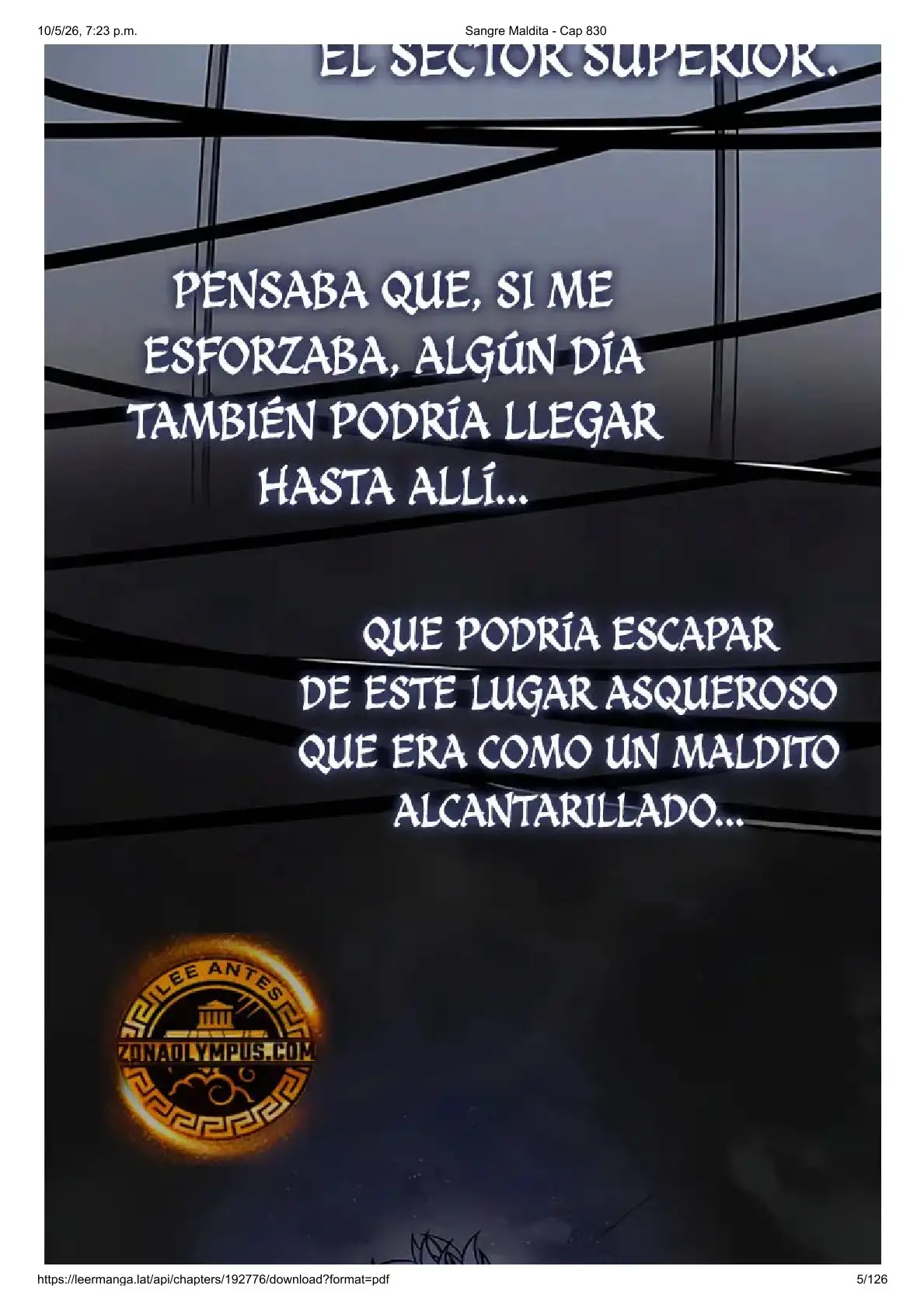 Read Sangre Maldita ES Manga Online