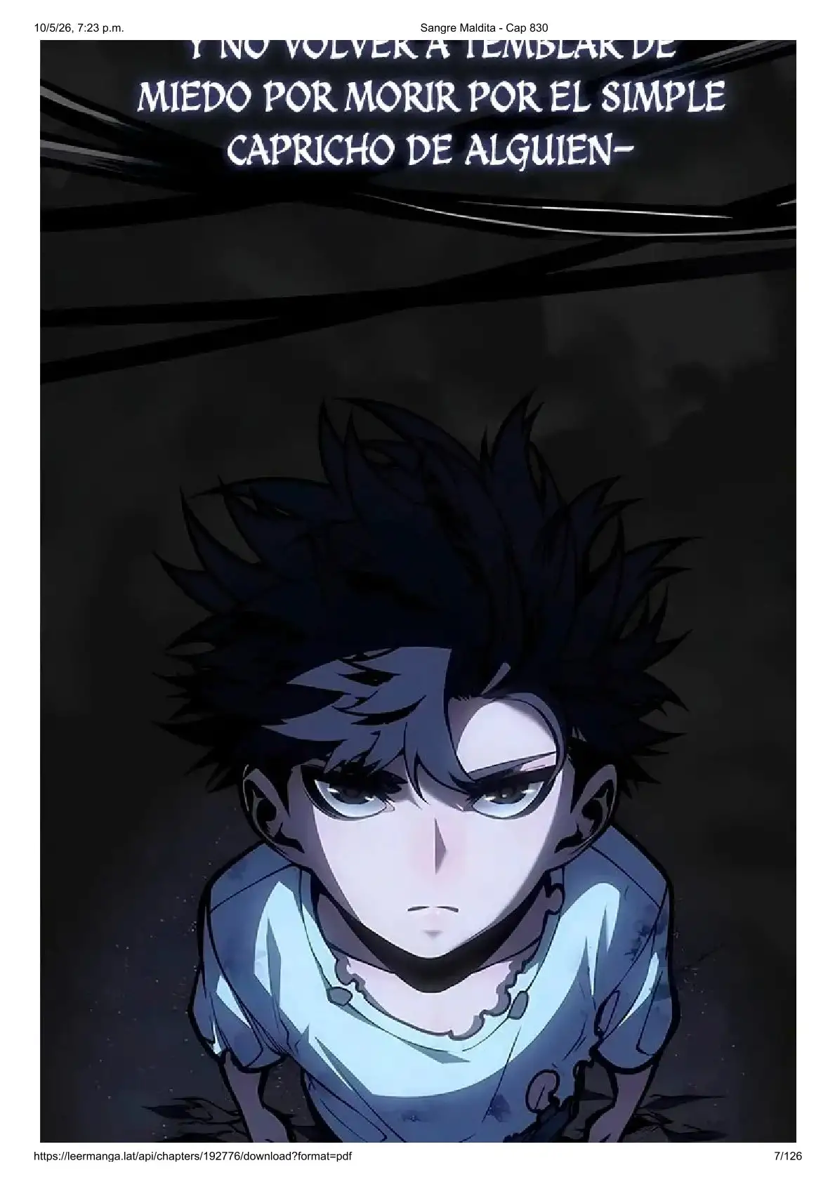 Read Sangre Maldita ES Manga Online