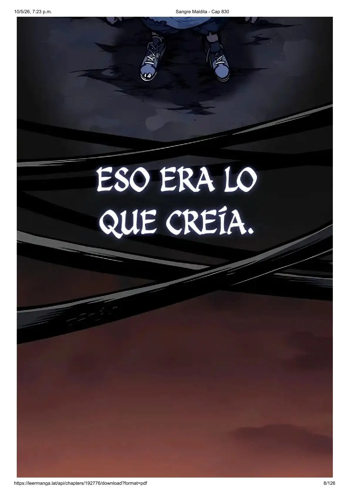 Read Sangre Maldita ES Manga Online