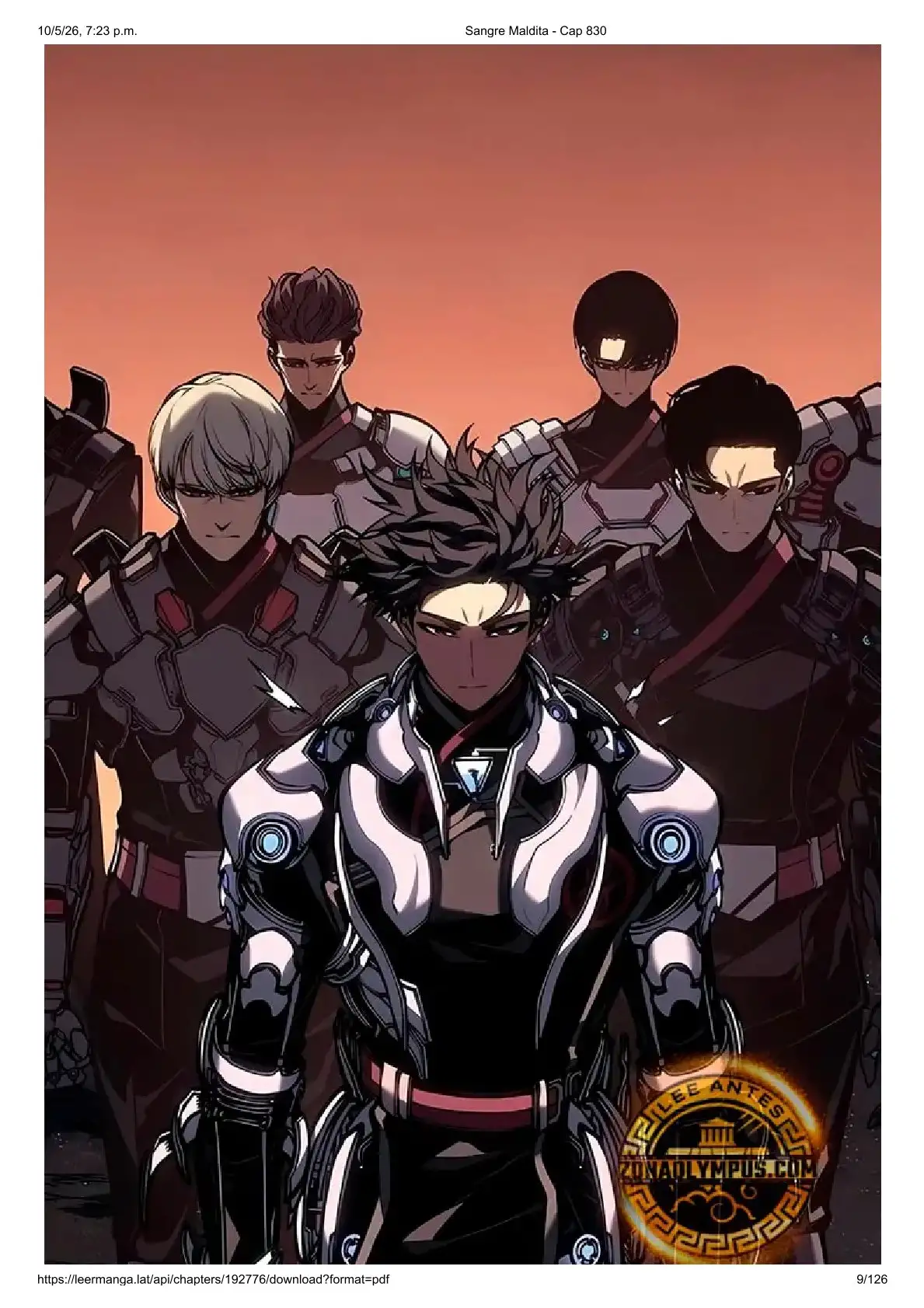 Read Sangre Maldita ES Manga Online