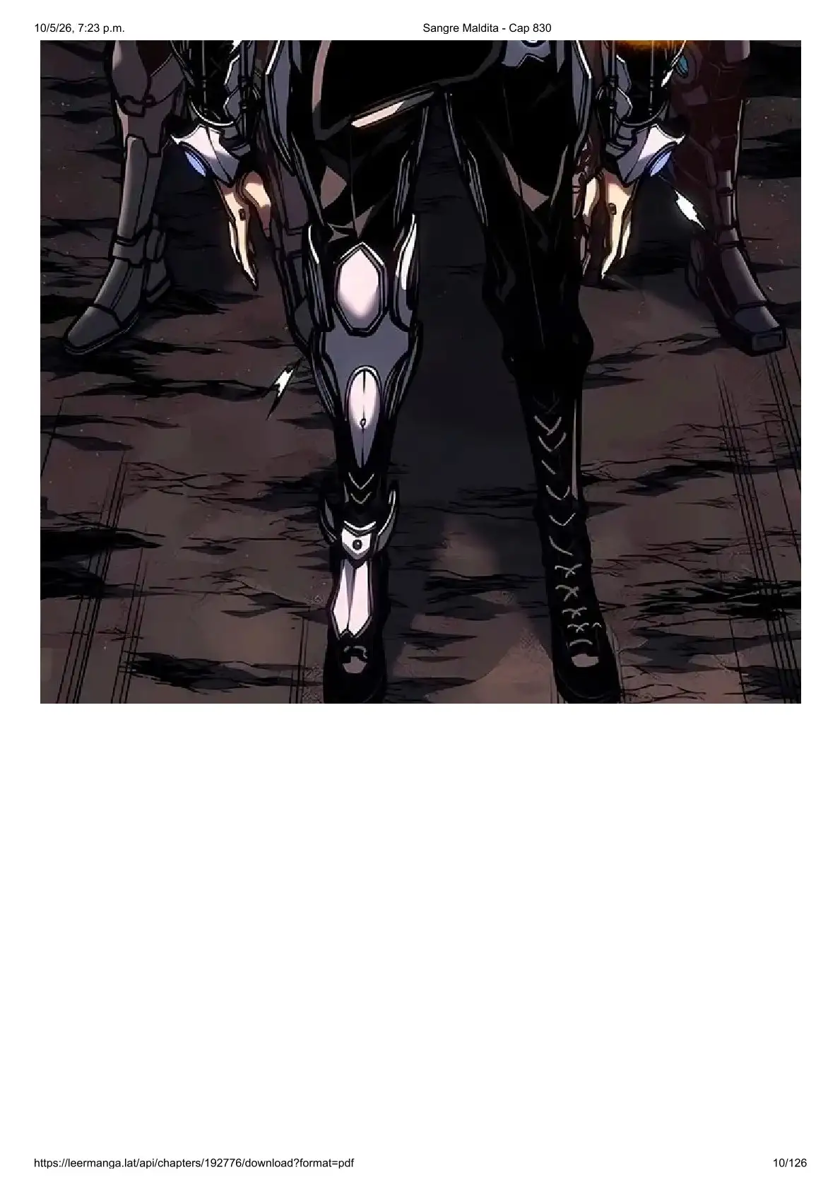 Read Sangre Maldita ES Manga Online