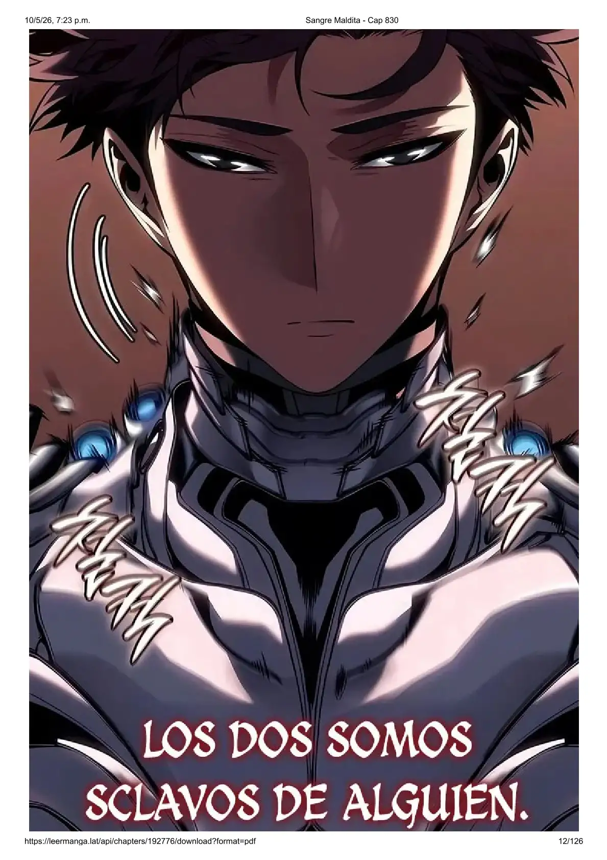 Read Sangre Maldita ES Manga Online
