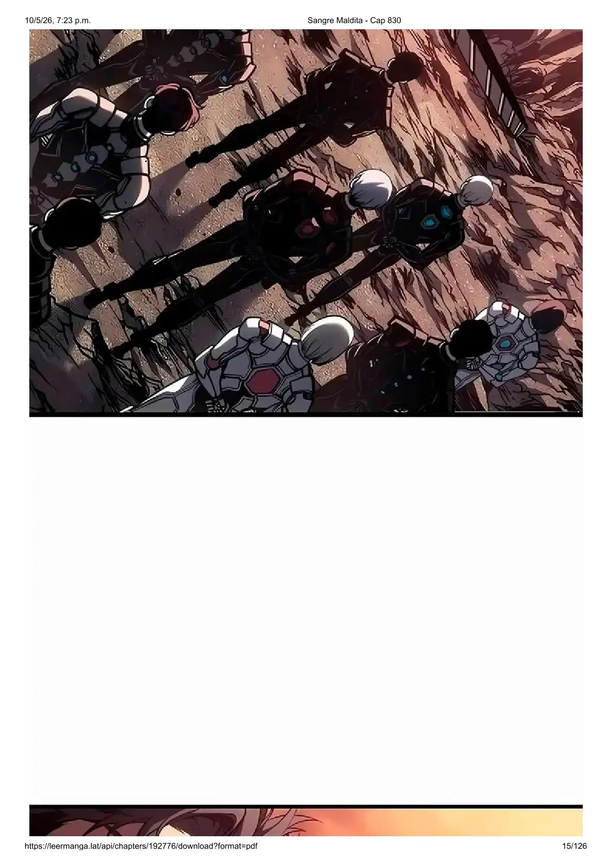 Read Sangre Maldita ES Manga Online