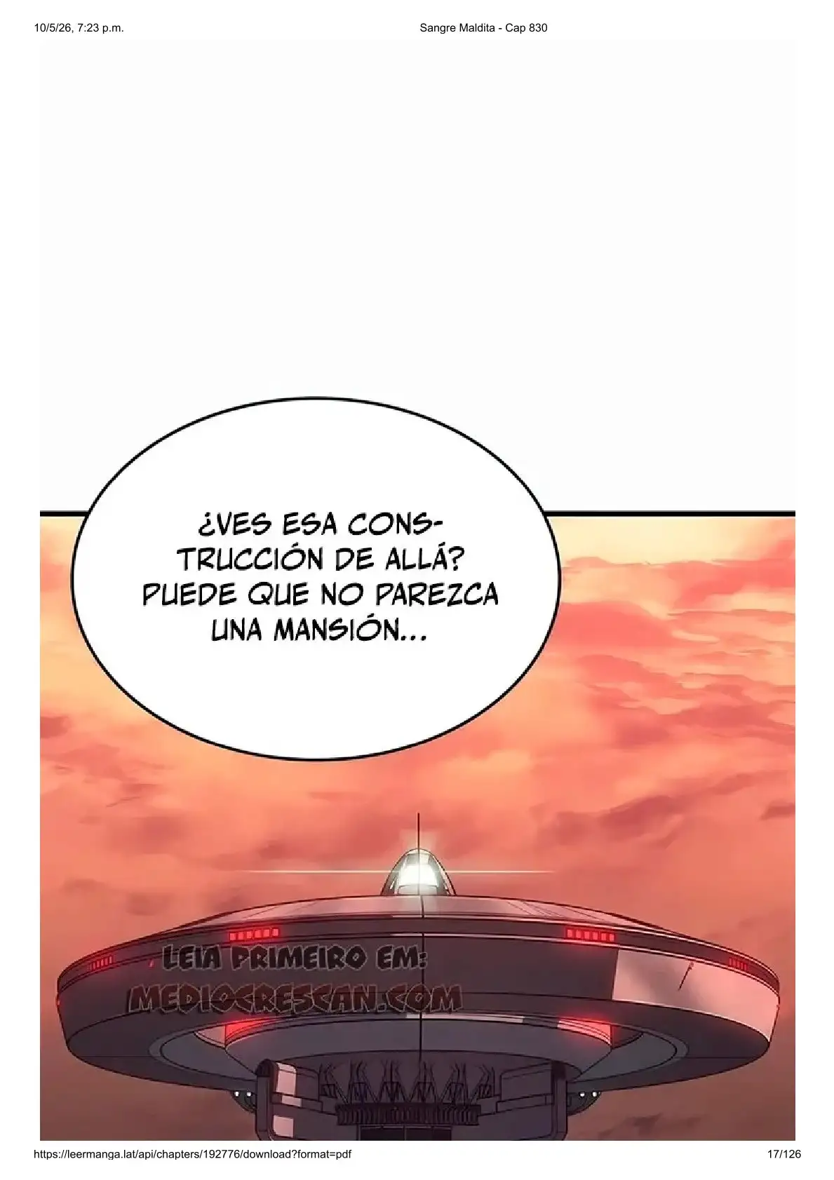 Read Sangre Maldita ES Manga Online