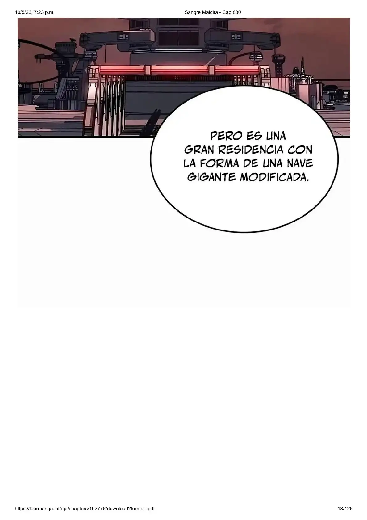 Read Sangre Maldita ES Manga Online