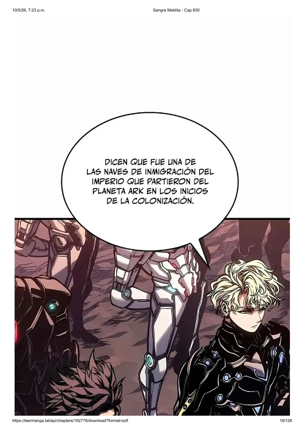 Read Sangre Maldita ES Manga Online