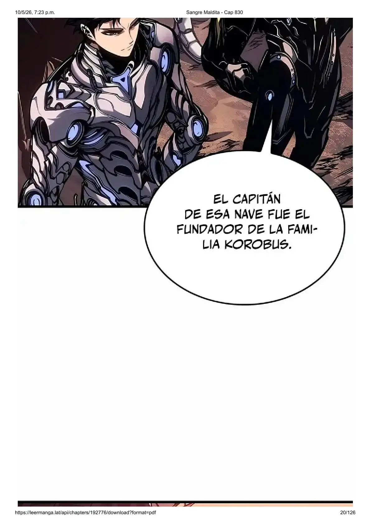 Read Sangre Maldita ES Manga Online