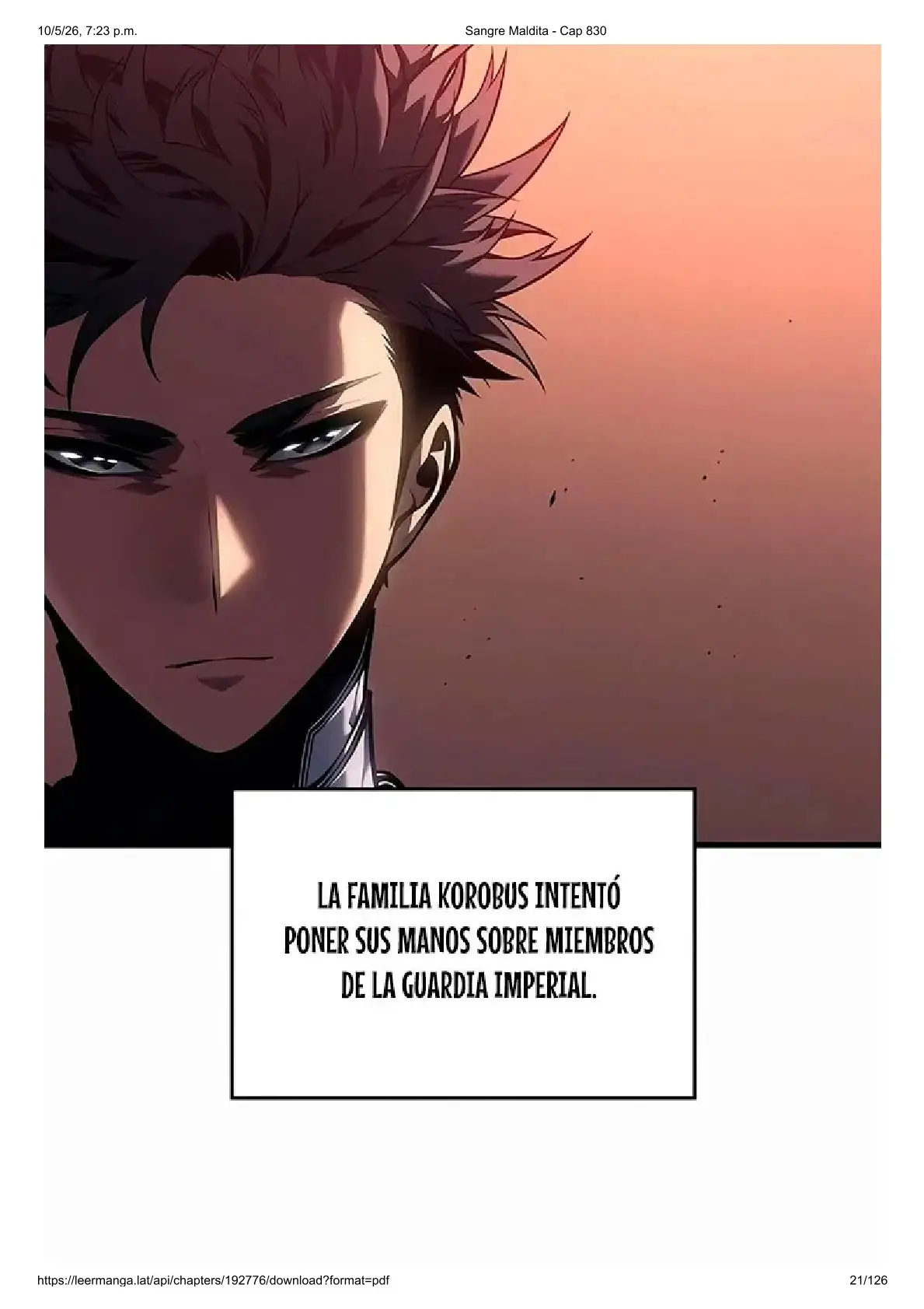 Read Sangre Maldita ES Manga Online