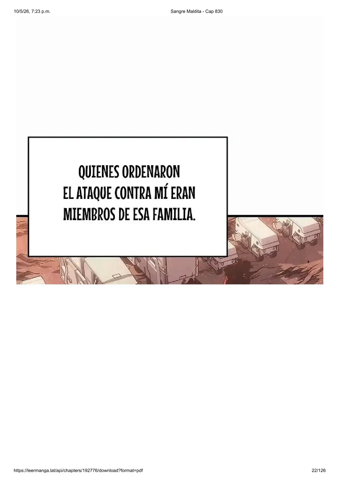 Read Sangre Maldita ES Manga Online
