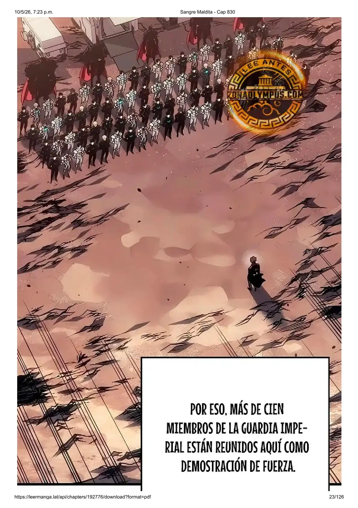 Read Sangre Maldita ES Manga Online