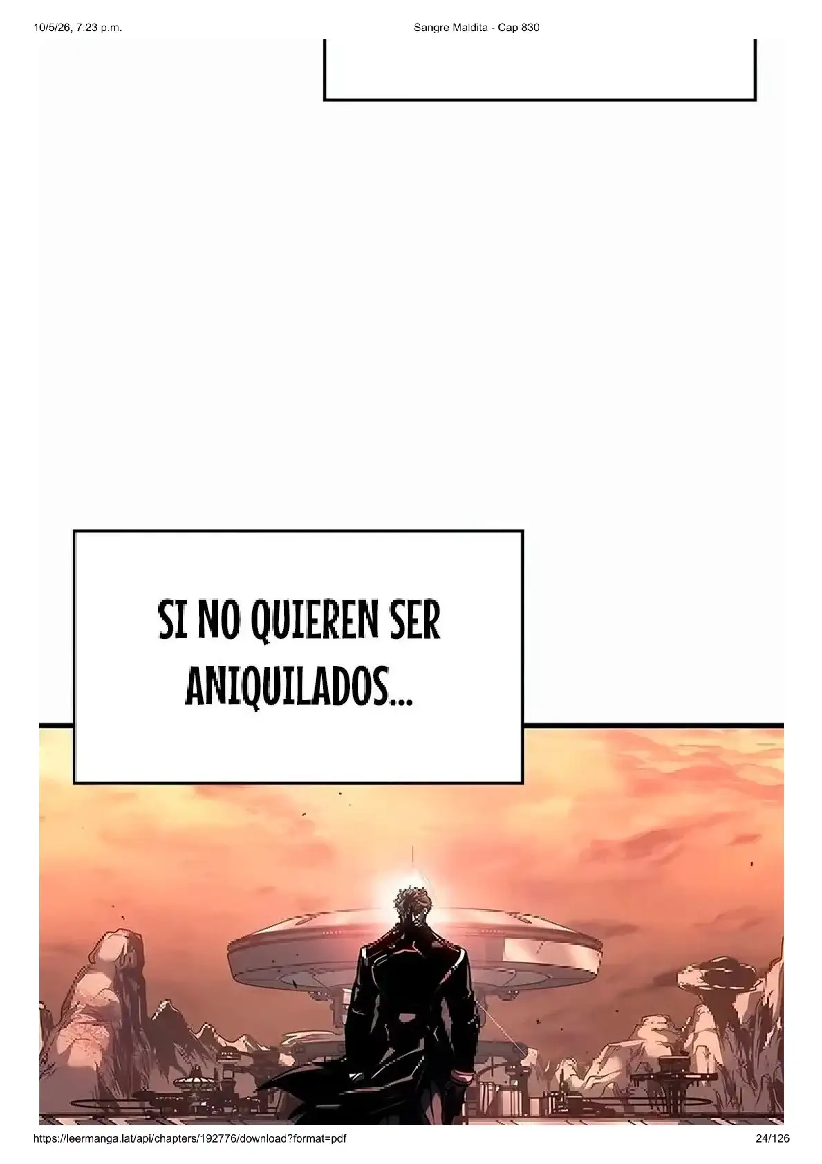 Read Sangre Maldita ES Manga Online