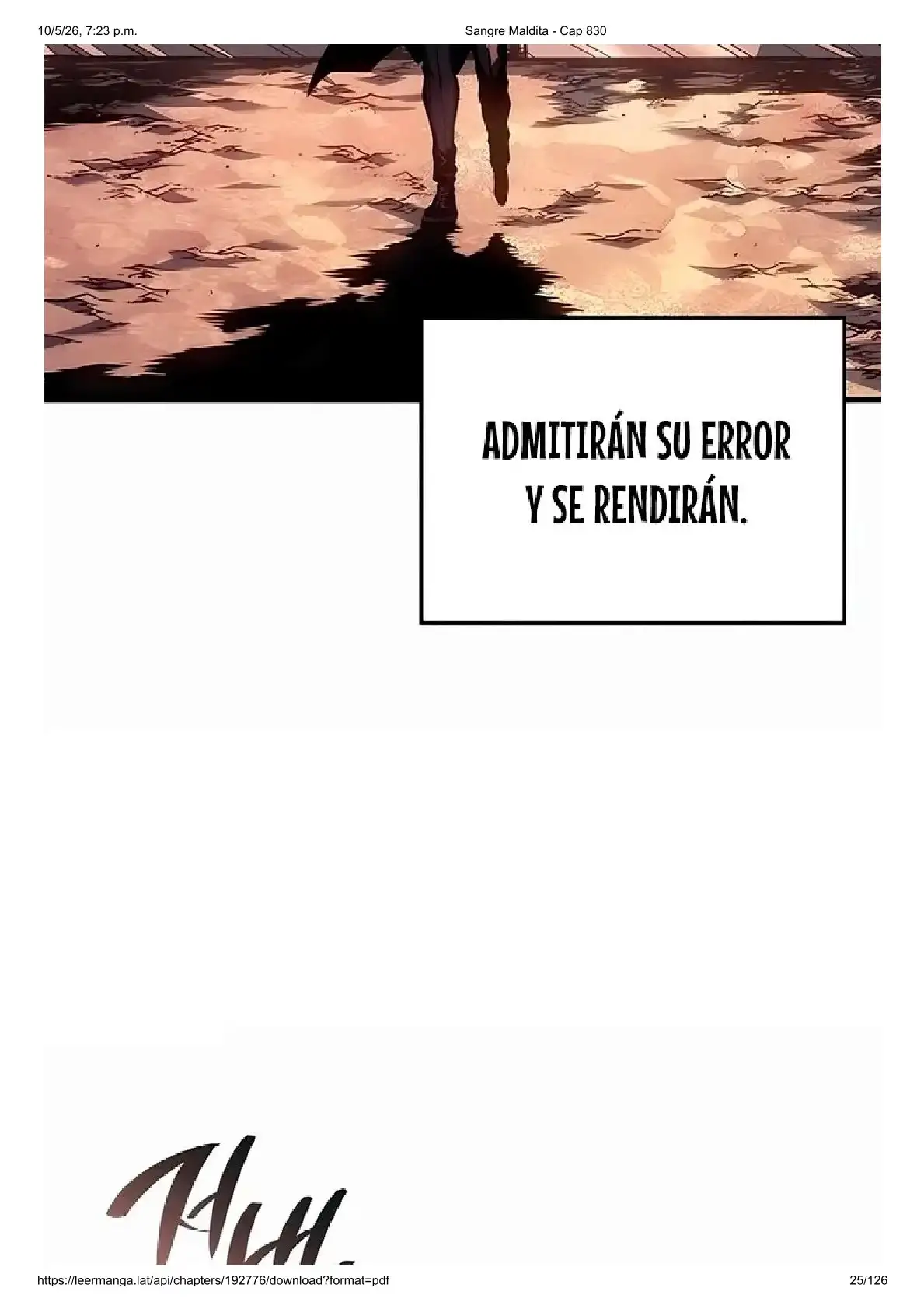 Read Sangre Maldita ES Manga Online