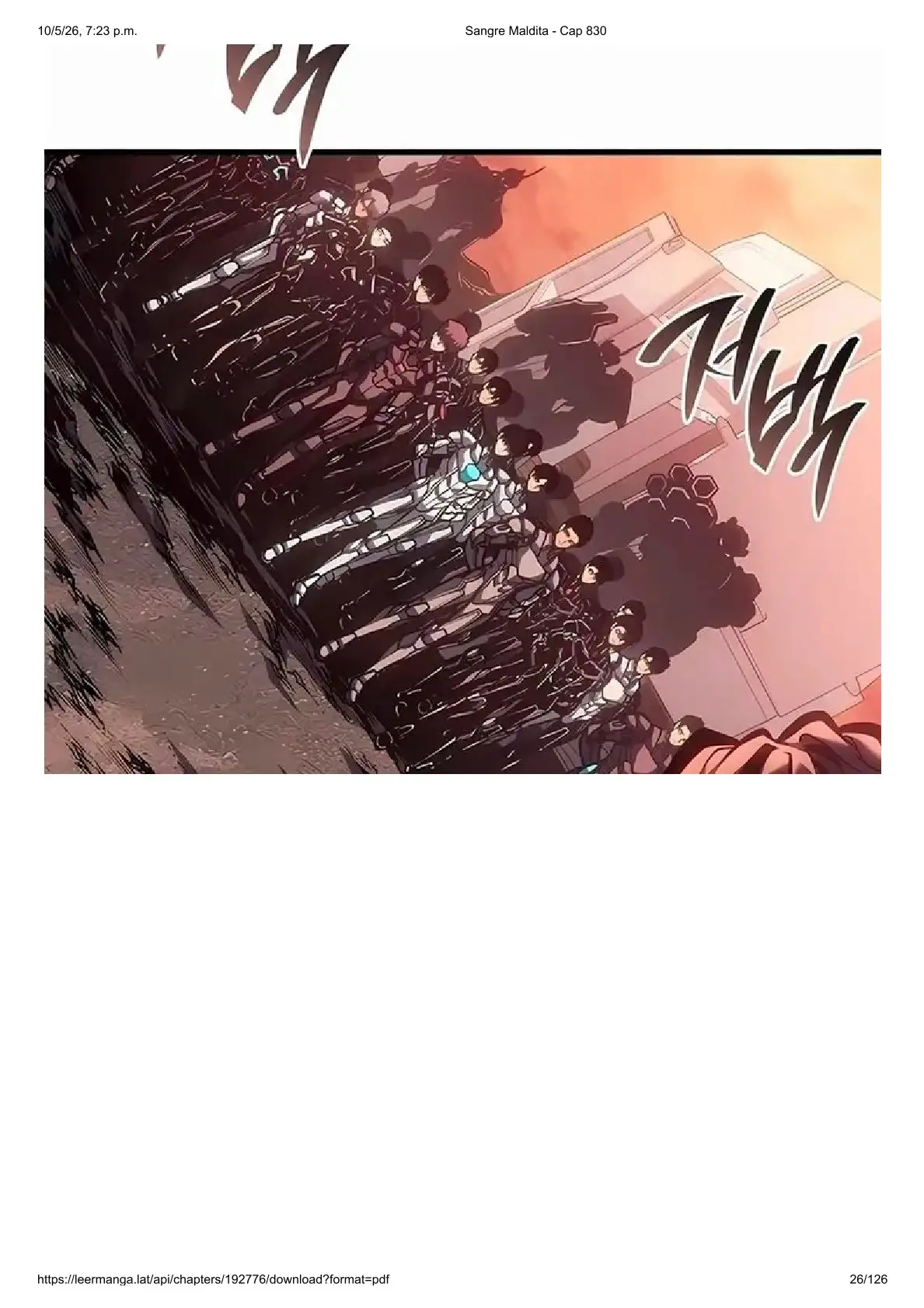 Read Sangre Maldita ES Manga Online