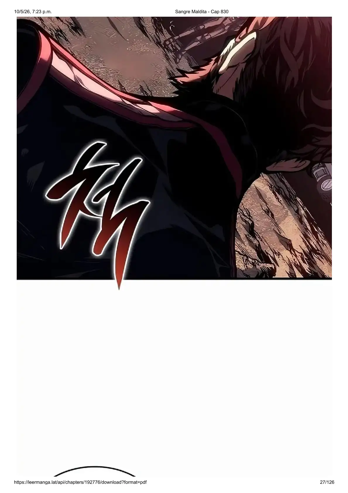 Read Sangre Maldita ES Manga Online