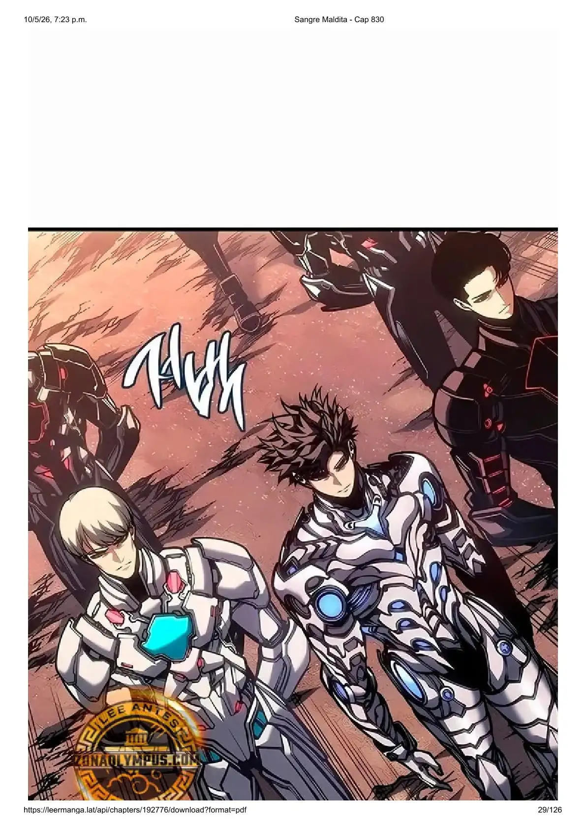 Read Sangre Maldita ES Manga Online
