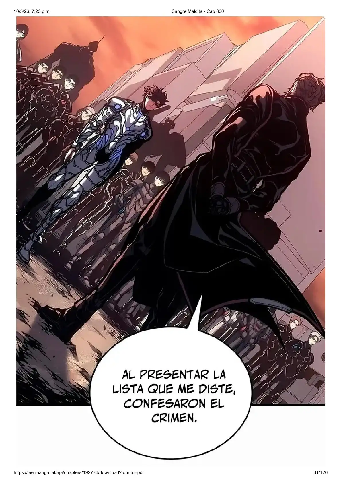 Read Sangre Maldita ES Manga Online