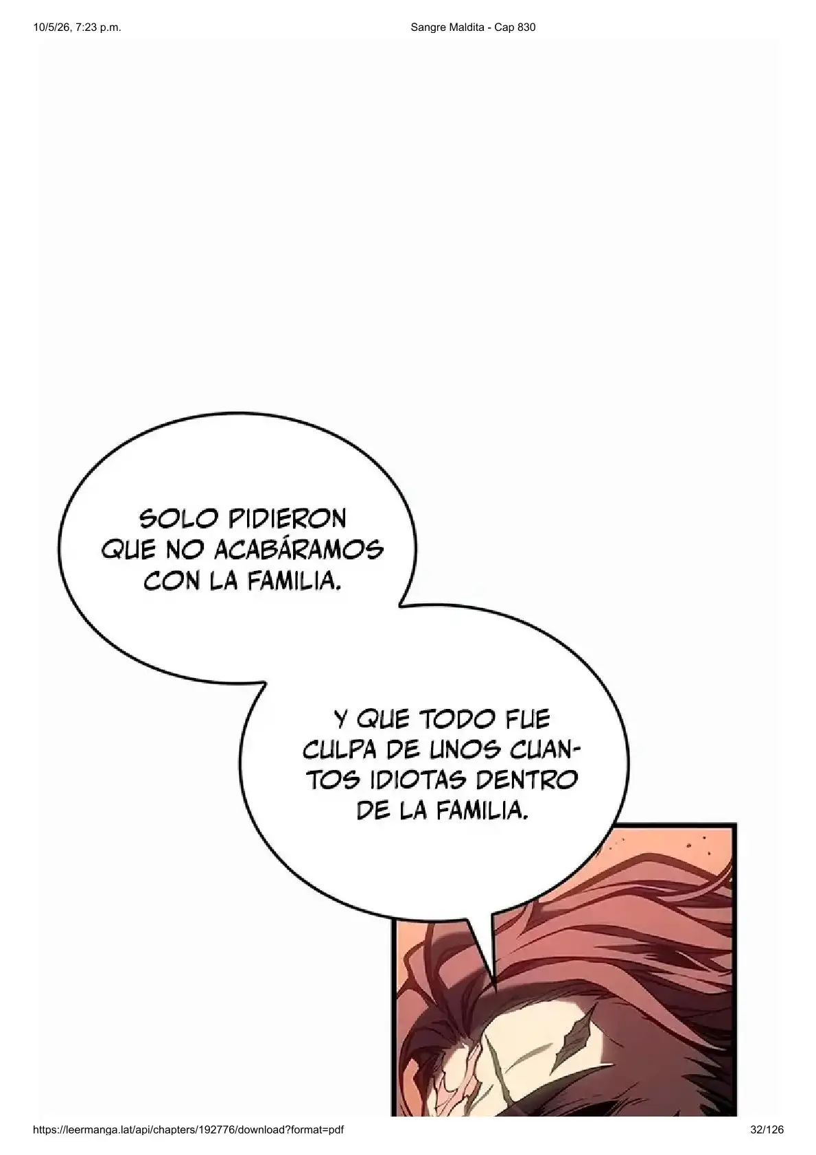 Read Sangre Maldita ES Manga Online