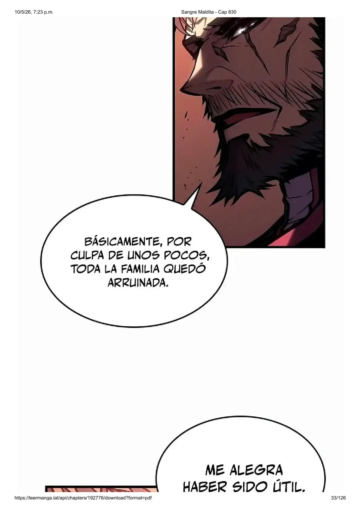 Read Sangre Maldita ES Manga Online