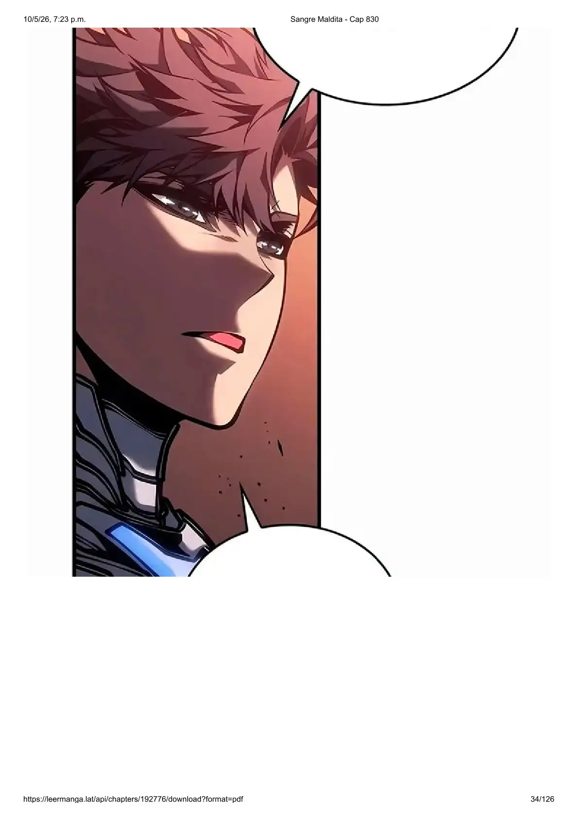 Read Sangre Maldita ES Manga Online