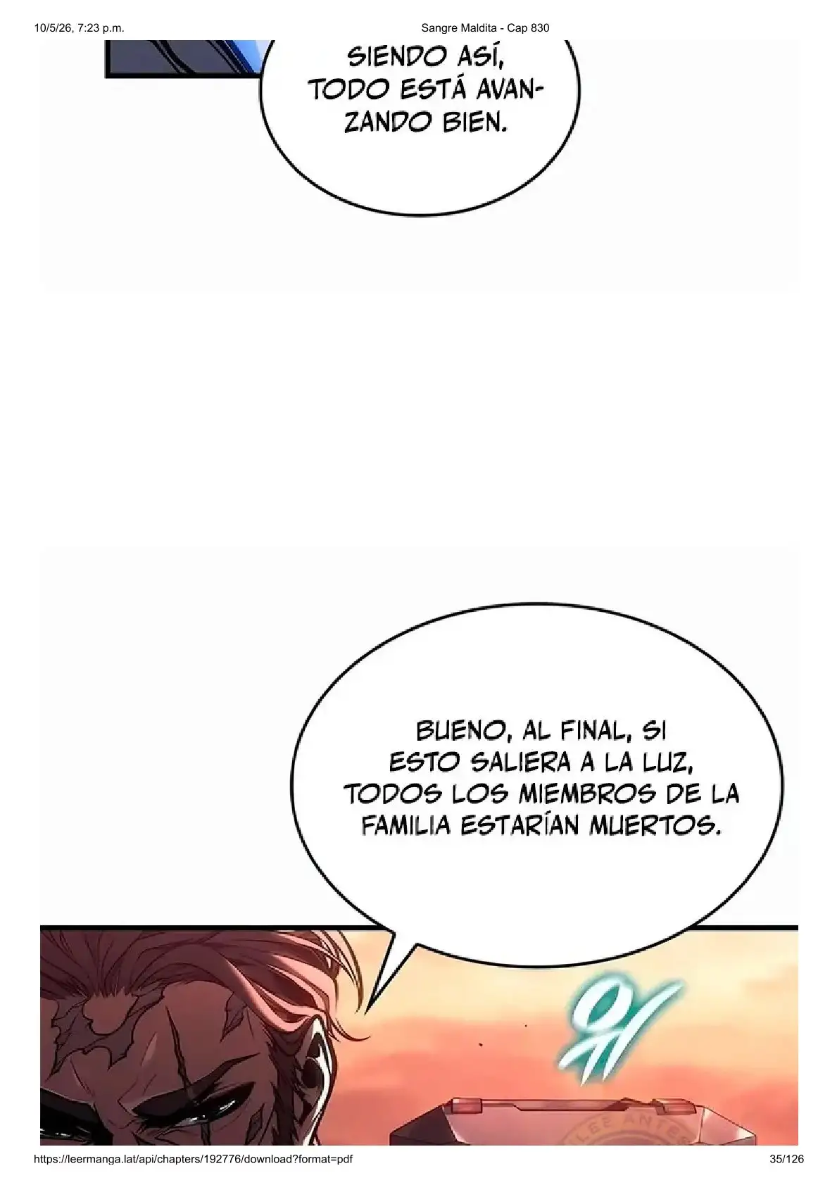 Read Sangre Maldita ES Manga Online