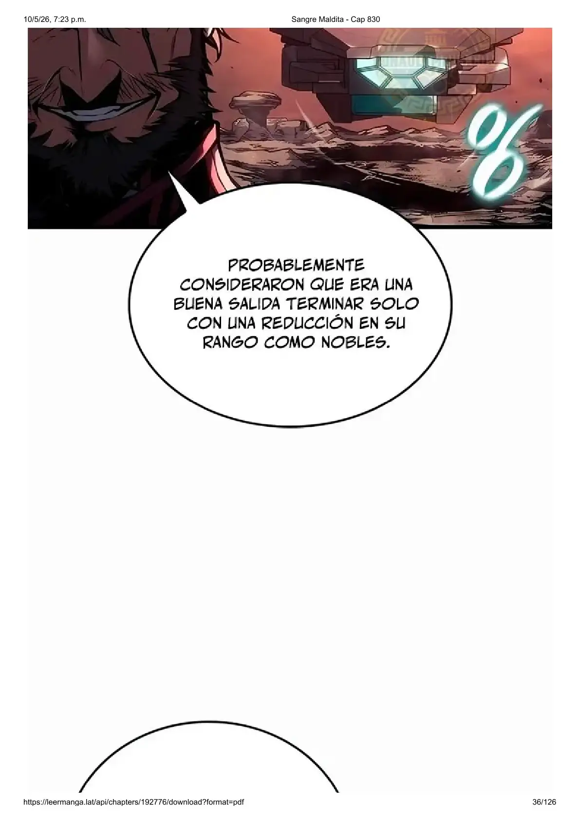 Read Sangre Maldita ES Manga Online
