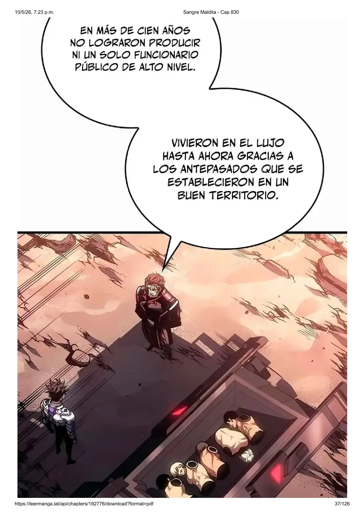 Read Sangre Maldita ES Manga Online