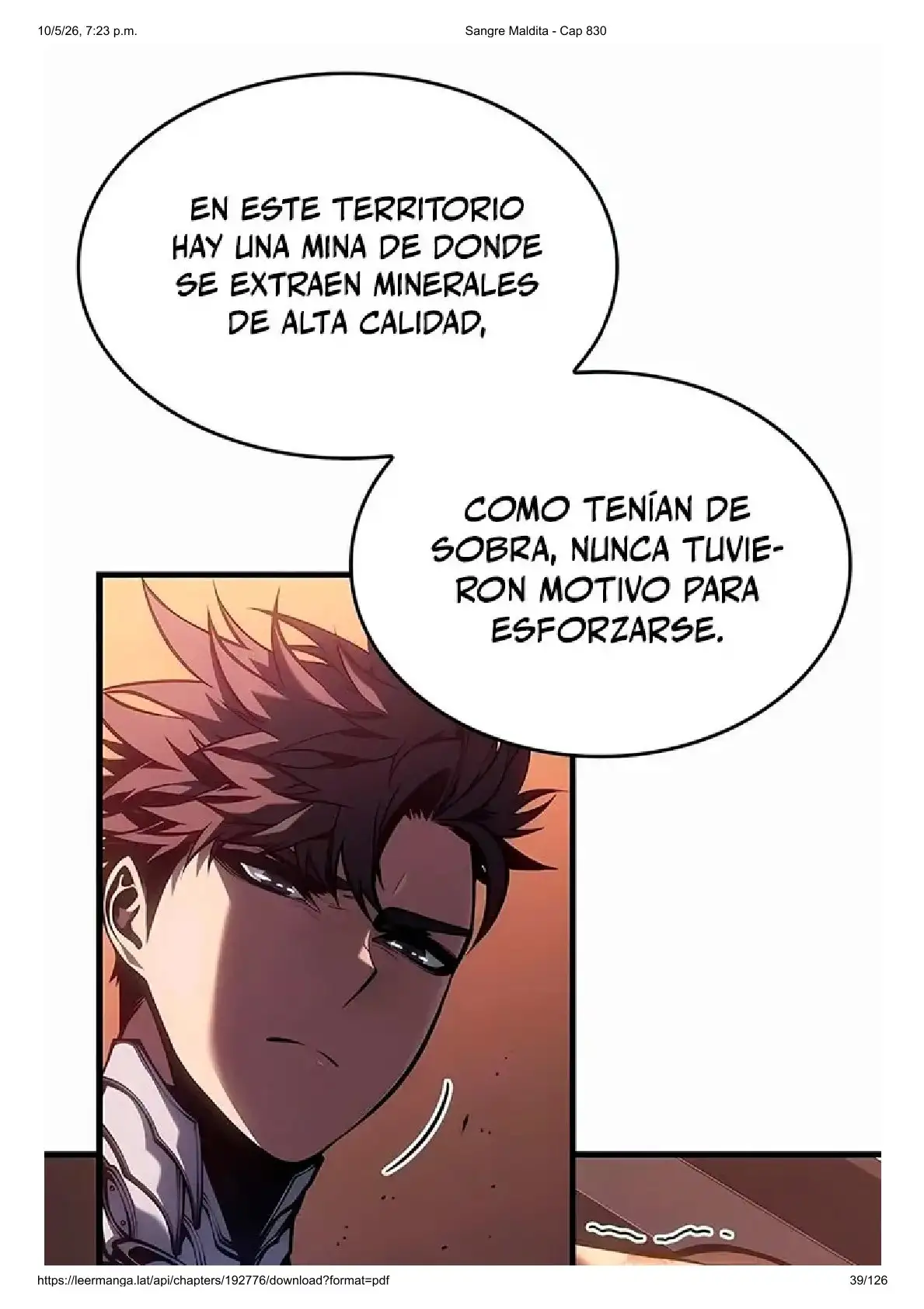 Read Sangre Maldita ES Manga Online