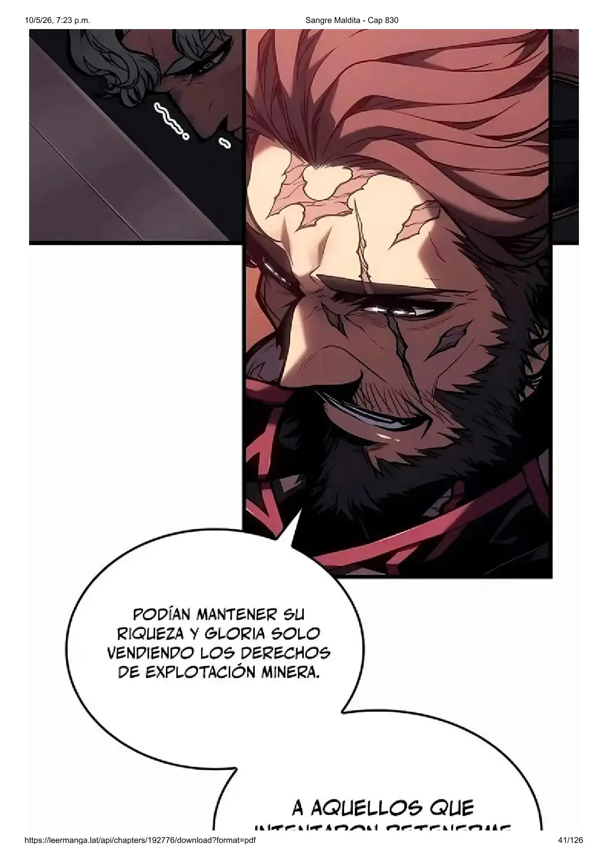 Read Sangre Maldita ES Manga Online
