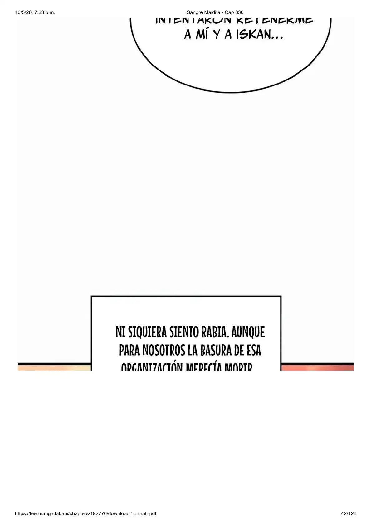 Read Sangre Maldita ES Manga Online