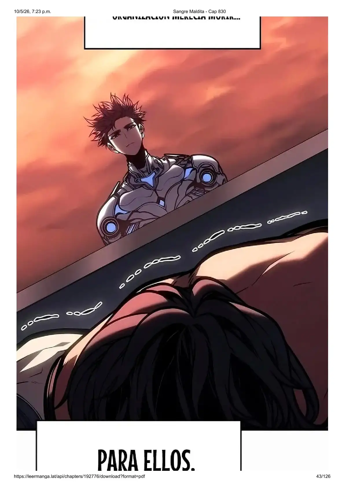 Read Sangre Maldita ES Manga Online
