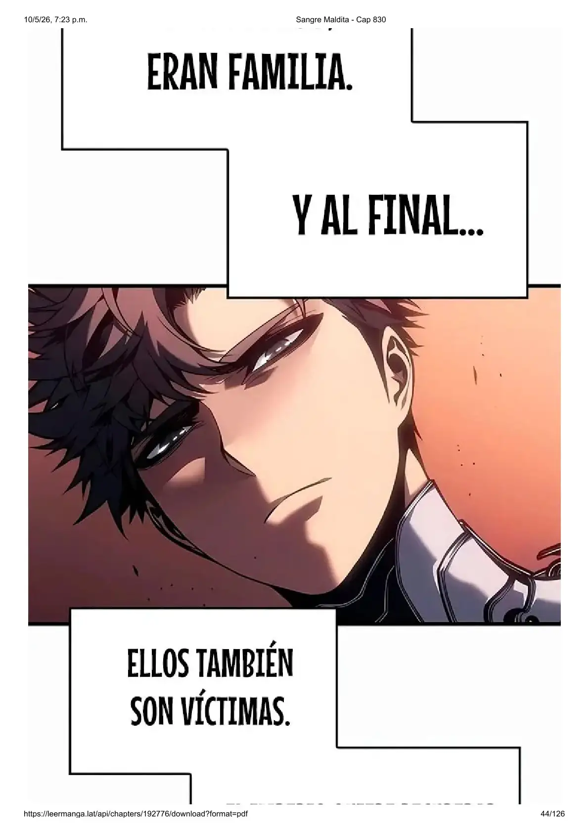 Read Sangre Maldita ES Manga Online