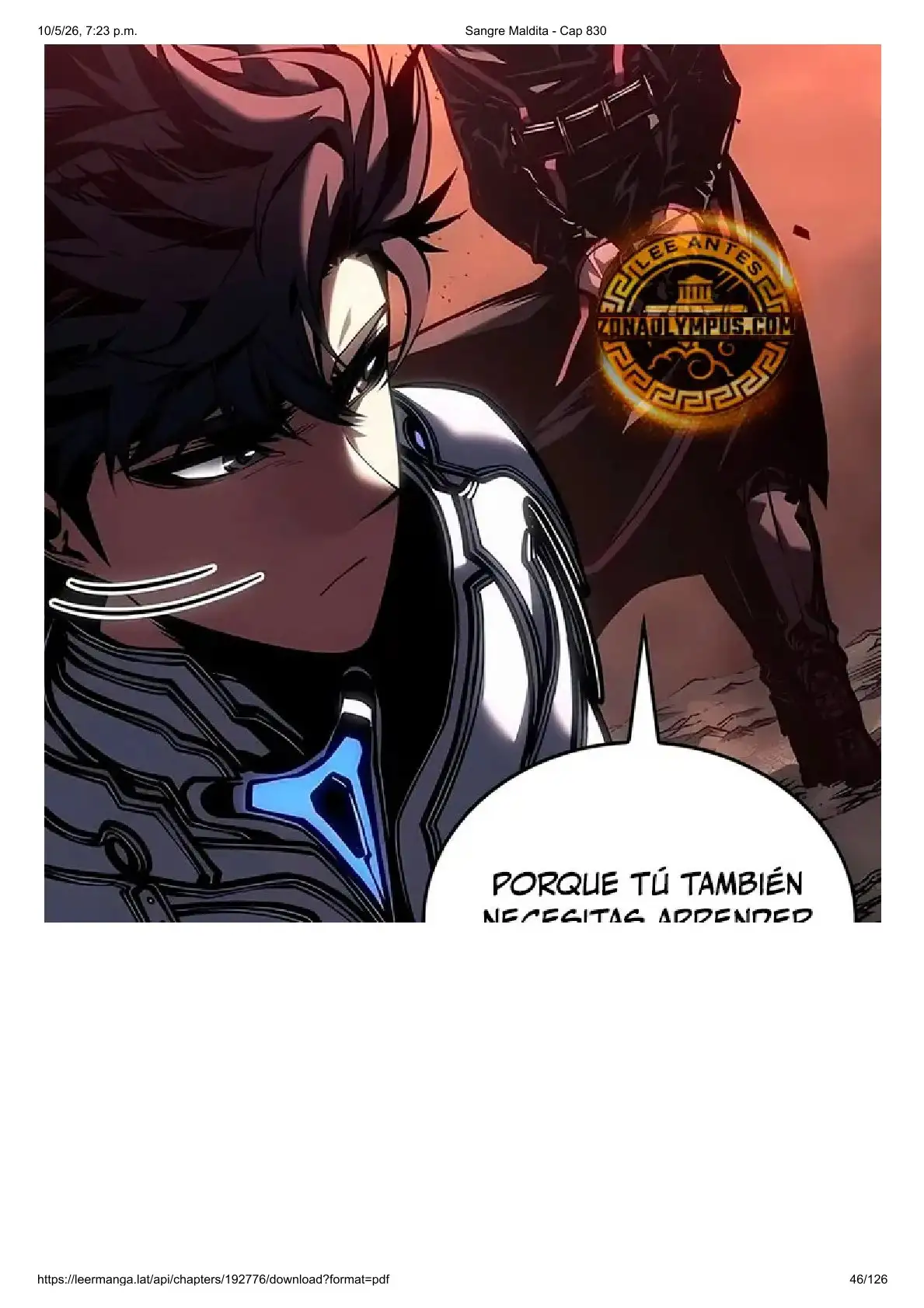 Read Sangre Maldita ES Manga Online