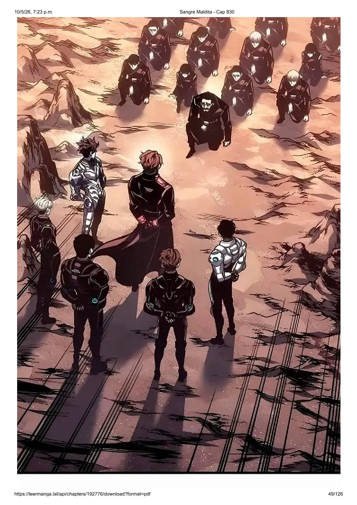 Read Sangre Maldita ES Manga Online